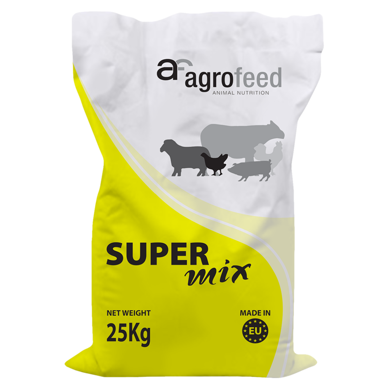 SuperMix Pig First Stage